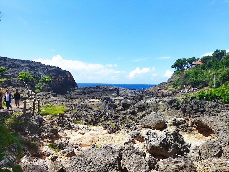 Angel's Billabong - Angel's Billabong 7C8X+HHX, Sakti, Nusa Penida, Klungkung Regency, Bali, Indonesia
