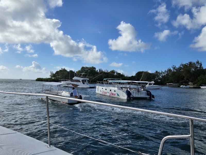 Blue Alizé Catamaran Ile aux Cerfs - Blue Alizé Catamaran Ile aux Cerfs Trou d'Eau Douce, Mauritius