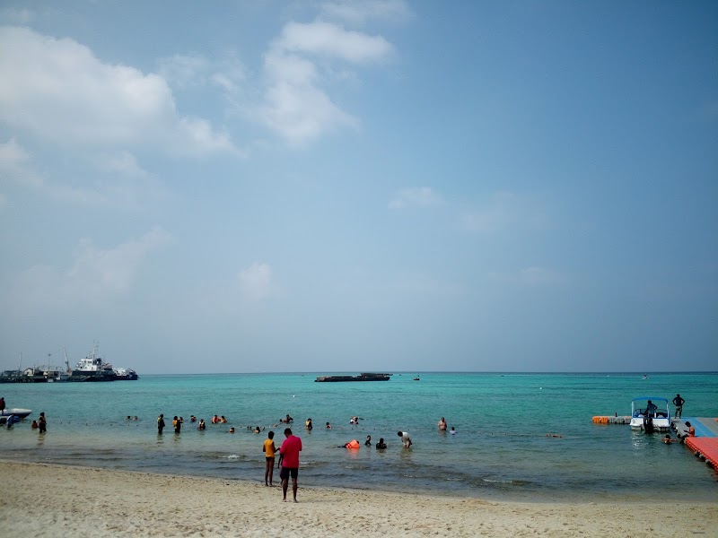 Kavaratti beach - Kavaratti beach, HJCP+7HP, Western Beach Rd, Kavaratti, 682555, India