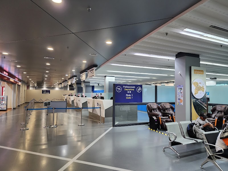 Johor Bahru Senai International Airport - Johor Bahru Senai International Airport 81250 Johor Bahru, Johor, Malaysia