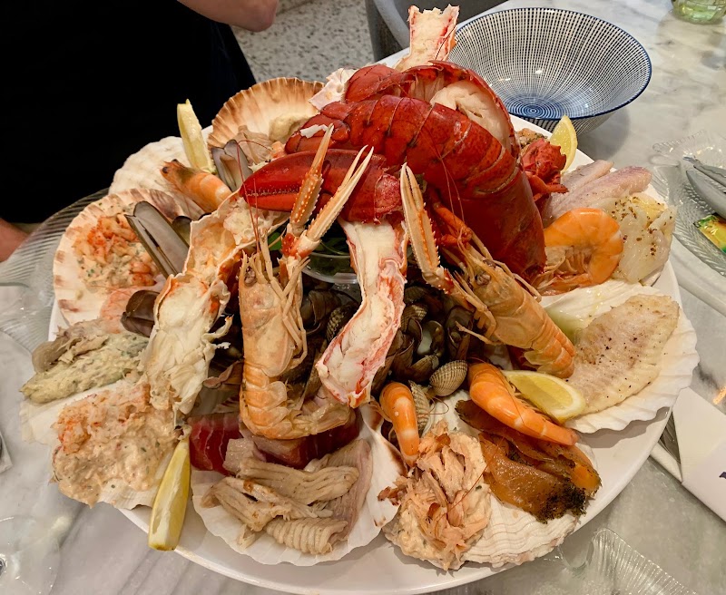 NZ Seafoodbar - NZ Seafoodbar Stationsplein 81-83, 5211 BM 's-Hertogenbosch, Netherlands
