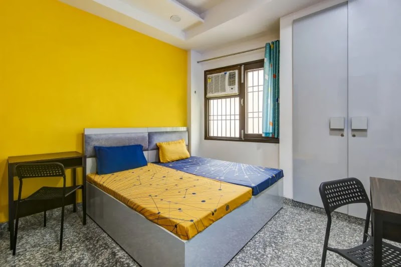 Stanza Living Weymouth House | PG for Males in North Campus - Stanza Living Weymouth House | PG for Males in North Campus D 18, Gail Mata Wail, D-18, Old Gupta Colony, Kalyan Vihar, Mandir Wail, Delhi, 110033, India