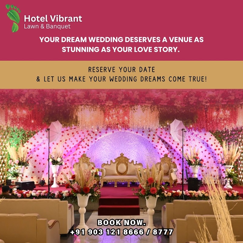 Hotel Vibrant Lawn & Banquet - Hotel Vibrant Lawn & Banquet Raj Sundar Complex, Bailey Rd, Rukanpura, Patna, Bihar 800014, India