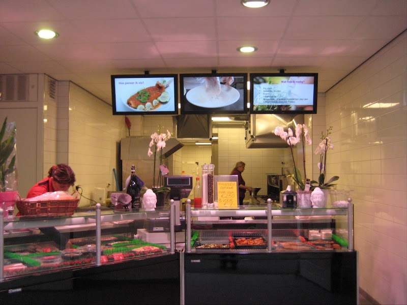 Fishmongers Albert Cuyp - Fishmongers Albert Cuyp, Albert Cuypstraat 155, 1073 BC Amsterdam, Netherlands