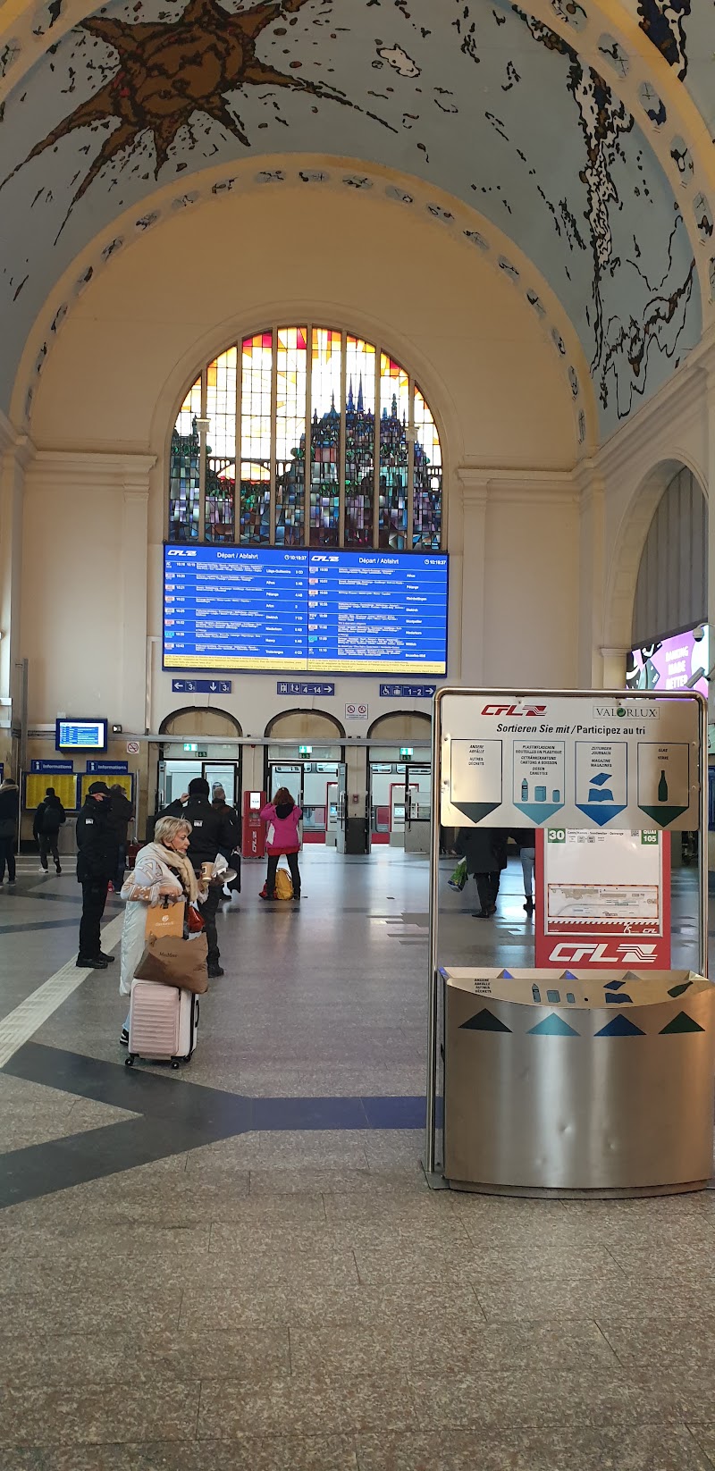 Gare - Gare Luxembourg