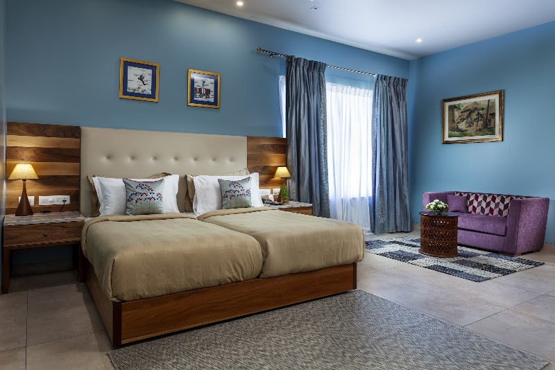 jüSTa Sajjangarh Resort & Spa - jüSTa Sajjangarh Resort & Spa Main Gate, Biological Park, Sajjangarh Rd, Eklavya Colony, Udaipur, Kodiyat, Rajasthan 313001, India