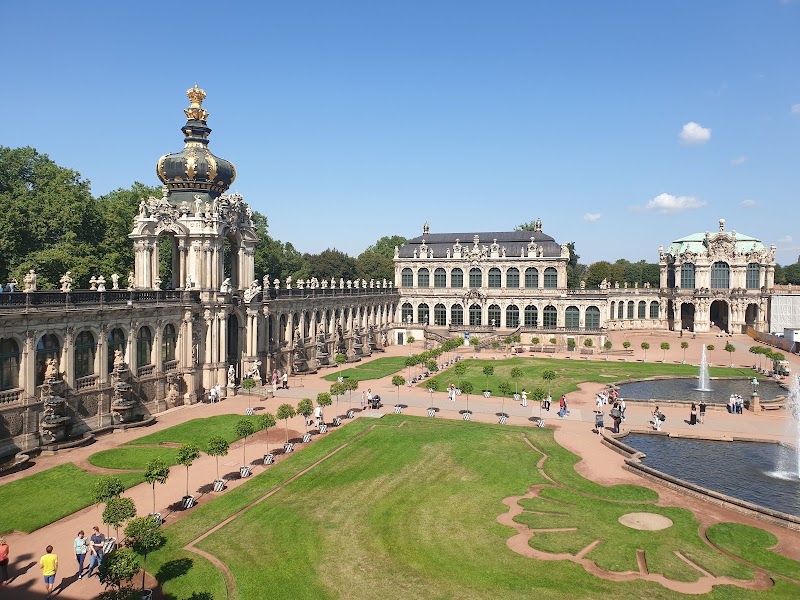Dresden Zwinger - Dresden Zwinger, Sophienstraße, 01067 Dresden, Germany