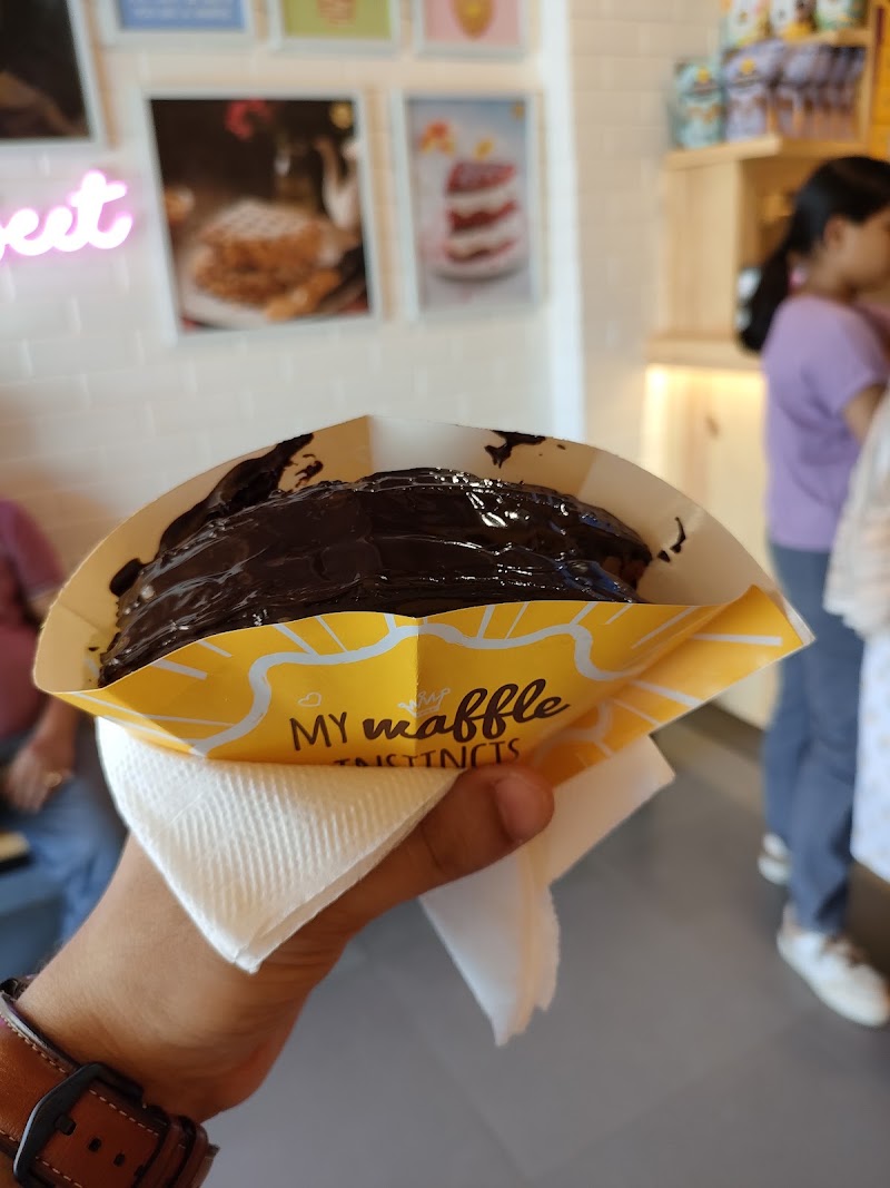 The Belgian Waffle Co - The Belgian Waffle Co, Shop No. 104, CHPL Dream Homes, Junwani, Block J, Bhilai, Chhattisgarh 490020, India