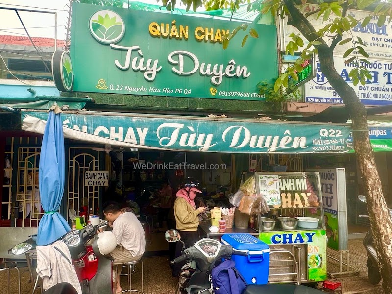 Bánh mì chay Tùy Duyên - Bánh mì chay Tùy Duyên Q22 Nguyễn Hữu Hào, Khánh Hội, Hồ Chí Minh, Vietnam