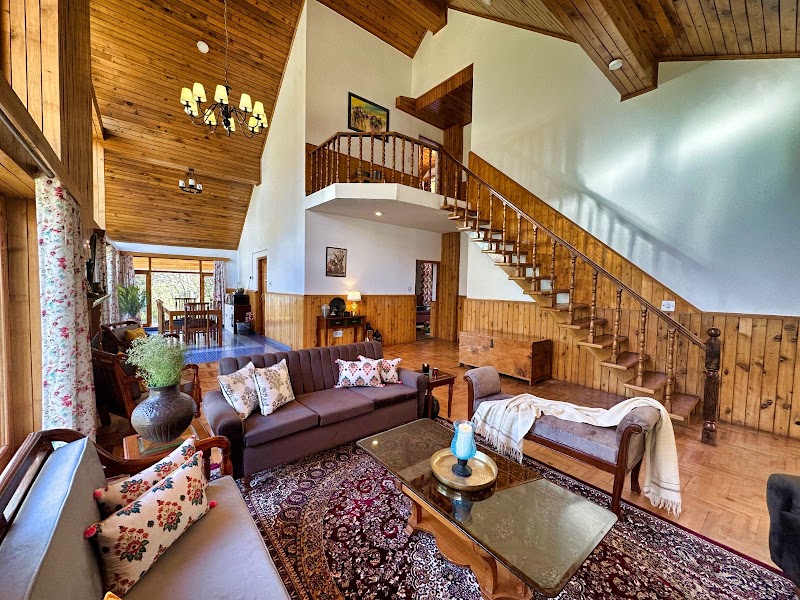 The Wooden Chalet, Manali - The Wooden Chalet, Manali, Ward No. 7, VPO, Prini, Manali, Himachal Pradesh 175143, India