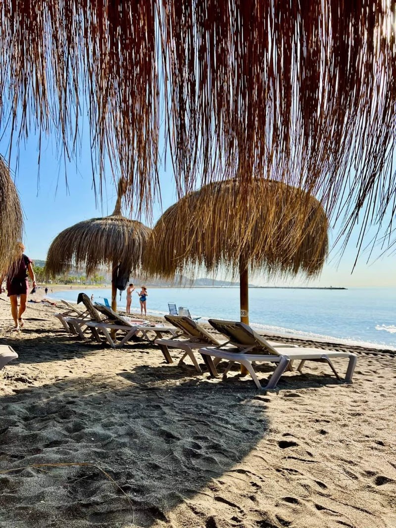 Playa de la Malagueta (Málaga) - Playa de la Malagueta (Málaga), Málaga, Spain