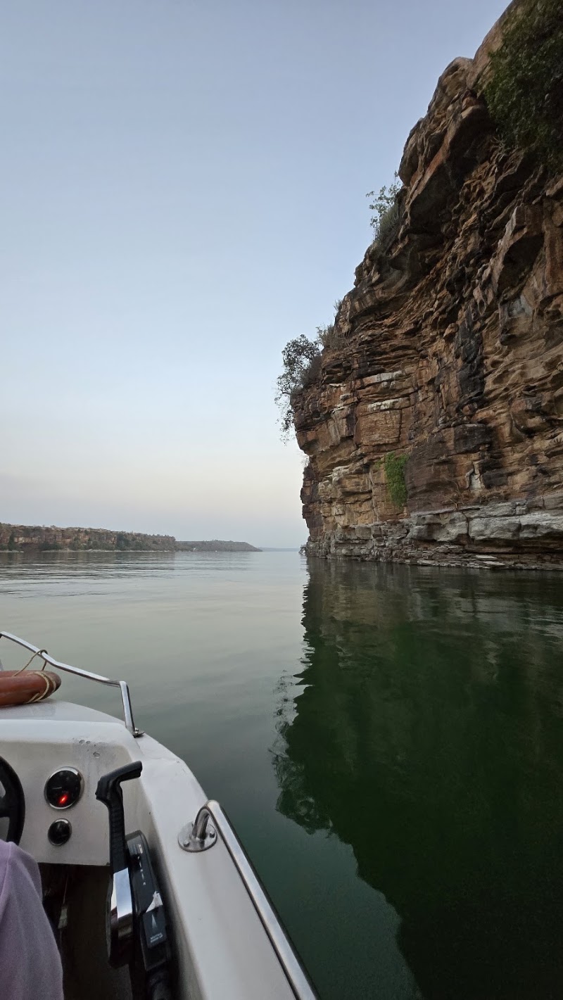 Gandhi Sagar dam boating point - Gandhi Sagar dam boating point, Boat Club, Its 3, km away from Dam, Water Boat spot, Gandhi Sagar, Madhya Pradesh 458118, India