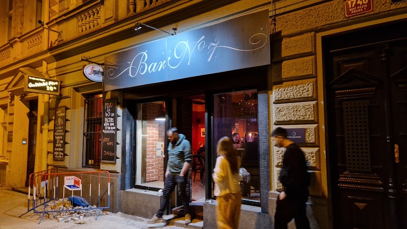 Bar No. 7 - Prague - Bar No. 7 - Prague Na Struze 7, Nové Město, 110 00 Praha-Praha 1, Czechia