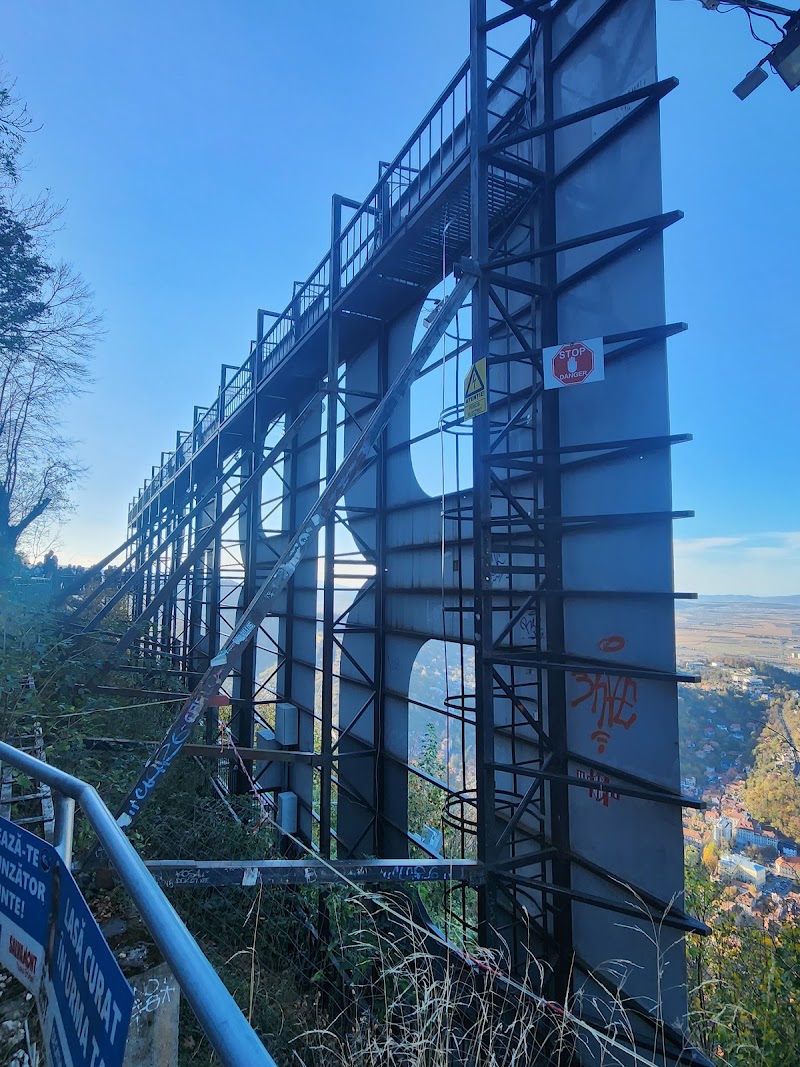 Belvedere Tâmpa - Belvedere Tâmpa, Muntele Tâmpa, Brașov, Romania