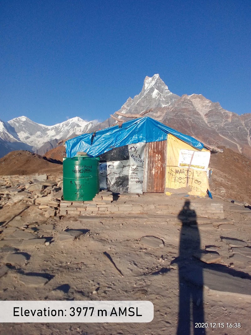 Hotel Trekkers Paradise , pizzaria and cafe - Hotel Trekkers Paradise , pizzaria and cafe Mardi Himal High Camp, Lwang Ghalel 33700, Nepal