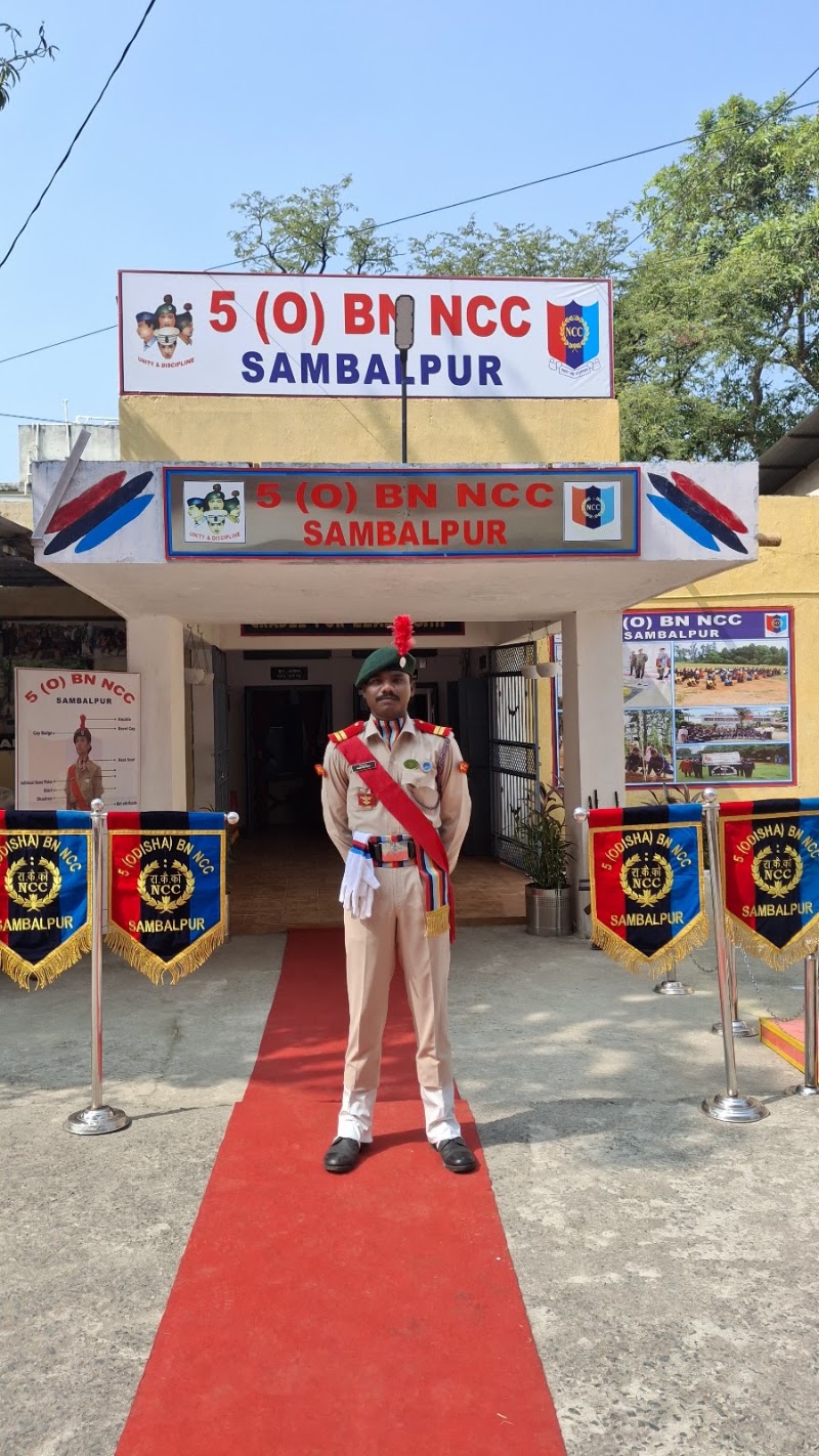 5 Odisha BN NCC Sambalpur - 5 Odisha BN NCC Sambalpur, GMU Campus Rd, Modipada, Sambalpur, Odisha 768003, India