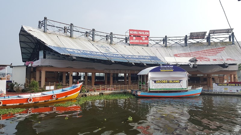 Nehru Trophy Island Pavilion - Nehru Trophy Island Pavilion G923+79R, Punnamada, Finishing Point, Alappuzha, Keralam 688006, India