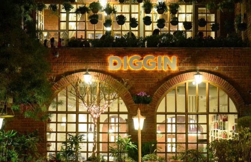 Diggin Cafe