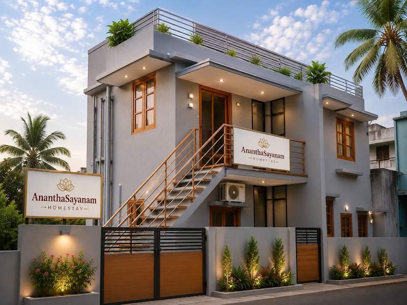 Ananthasayanam Homestay Near Sri Padmanabha Swamy Temple