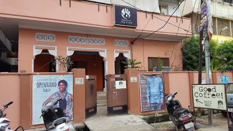 Open Hand Cafe & Shop Varanasi
