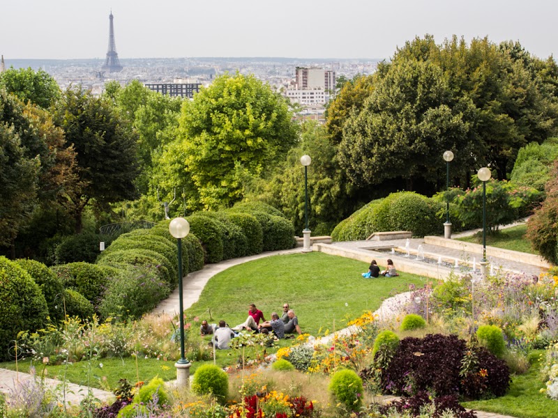 Belleville Park - Belleville Park, 47 Rue des Couronnes, 75020 Paris, France