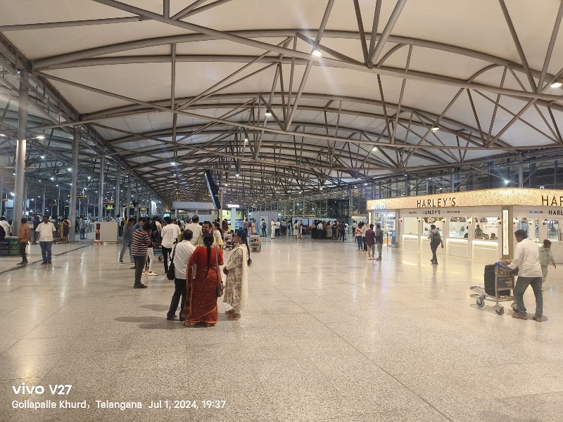 Rajiv Gandhi International Airport - Rajiv Gandhi International Airport Shamshabad, Hyderabad, Telangana 500409, India