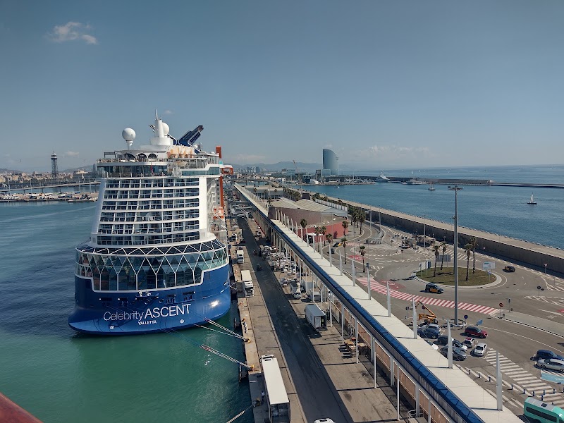 Cruise Ship Terminal - Cruise Ship Terminal, Moll de Sant Bertran, 3, Sants-Montjuïc, 08039 Barcelona, Spain