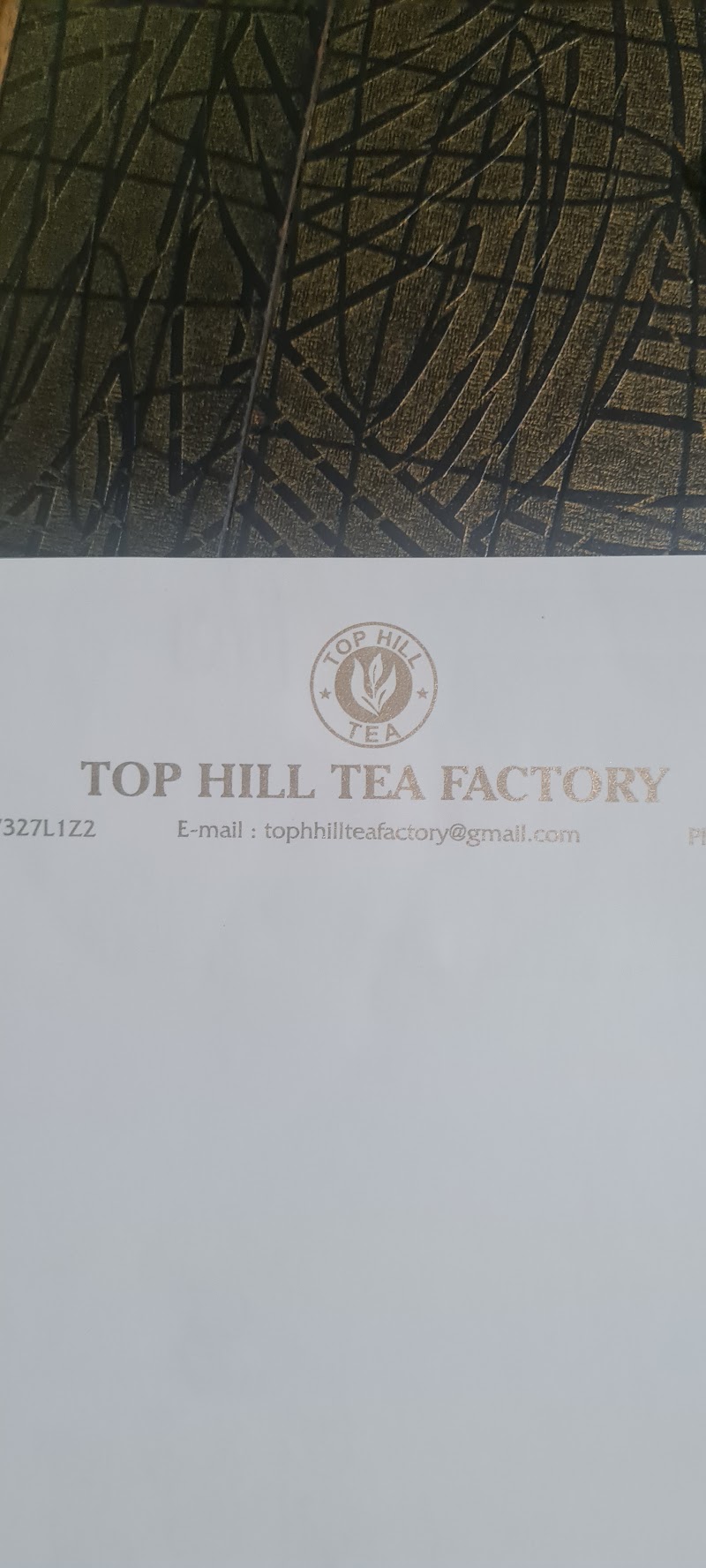 Top Hill Tea Factory - Top Hill Tea Factory, Sholurmattam Road, Amman Nagar, Denad, Kil Kotagiri, Tamil Nadu 643216, India