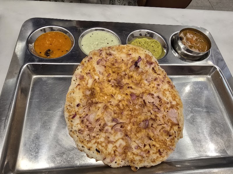 Sri Balaji Bhavan Veg Restaurant - Sri Balaji Bhavan Veg Restaurant Shop no - 1 - 2 & 3 Al Bahri 16 - opposite to Apple Community School - Al Karama - Dubai - United Arab Emirates