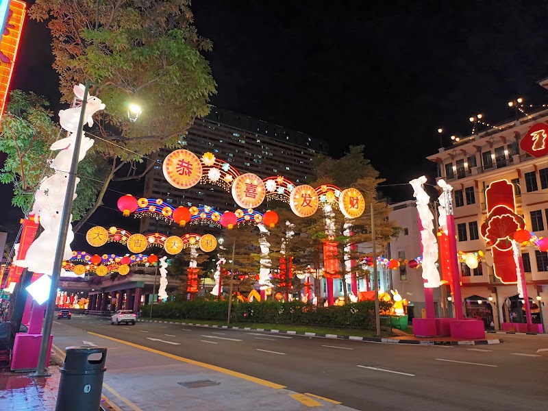 Pagoda Street - Pagoda Street, Pagoda St, Singapore