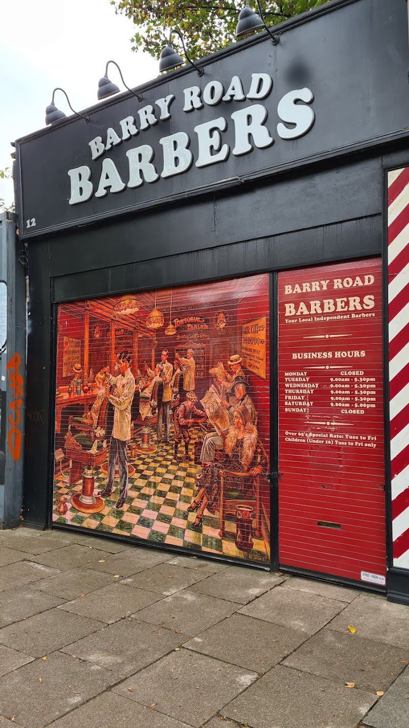 Barry Road Barbers - Barry Road Barbers, 12, Barry Parade, Barry Rd, London SE22 0JA, UK