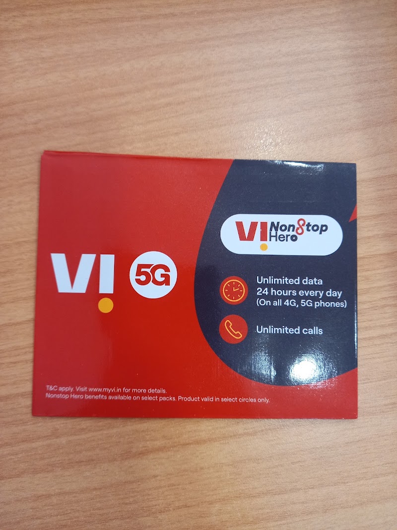 Vi - Vodafone Idea Store - Vi - Vodafone Idea Store, Shop No 3 & 4, Nandani tower, Plot No 516, Medical Chowk, Utantkhana Rd, Chandan Nagar, Nagpur, Maharashtra 440024, India