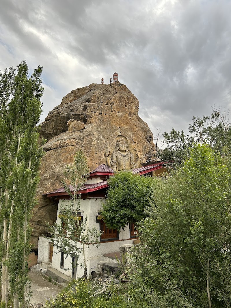 Mulbekh Monastery - Mulbekh Monastery, 99H8+CM6, Mulbekh, 194109