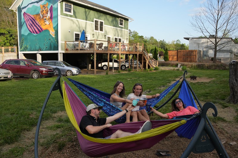 The Lazy Tiger Hostel