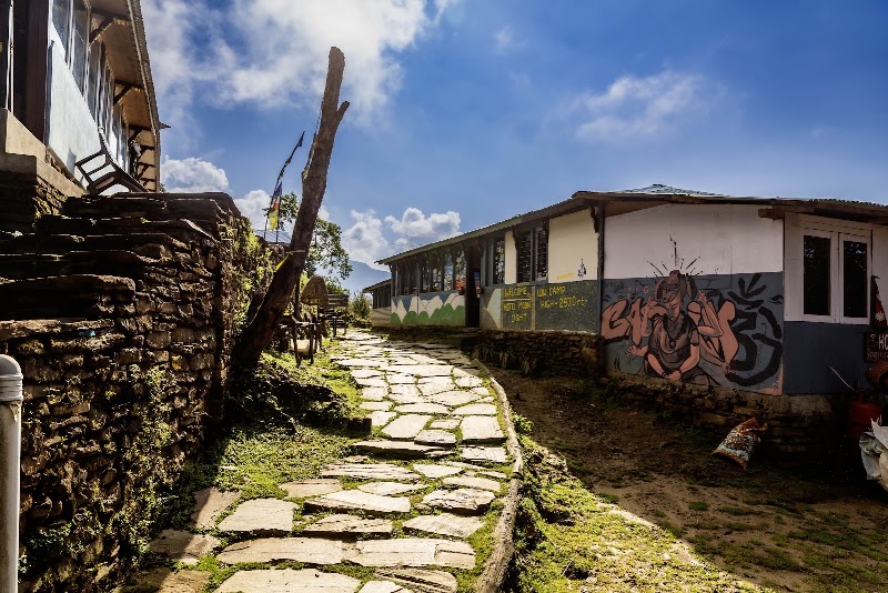 Low Camp Guest House & Restaurant