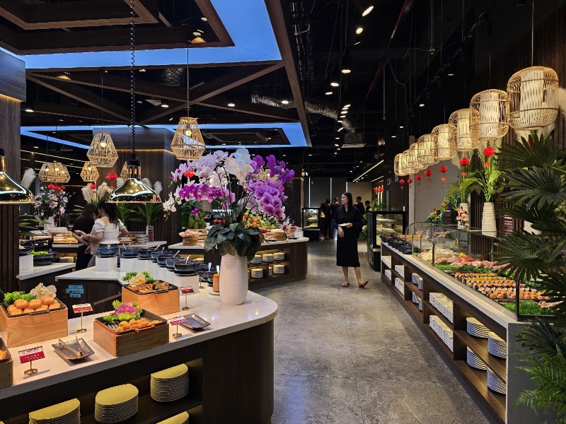 Buffet Poseidon Quận 11 - Buffet Poseidon Quận 11, Tầng 4, Emporium, 184 Lê Đại Hành, Phú Thọ, Hồ Chí Minh 70000, Vietnam