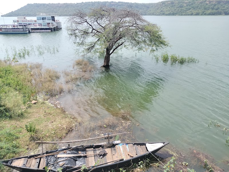 Gandhi Sagar dam boating point - Gandhi Sagar dam boating point, Boat Club, Its 3, km away from Dam, Water Boat spot, Gandhi Sagar, Madhya Pradesh 458118, India