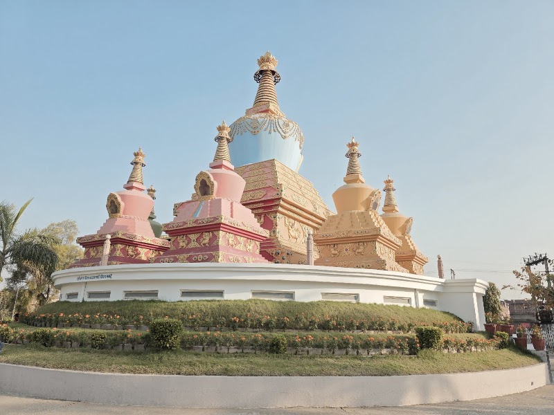 The Royal Bhutanese Monastery - The Royal Bhutanese Monastery MXRM+WQ8, Bodh Gaya, Bihar 824231, India