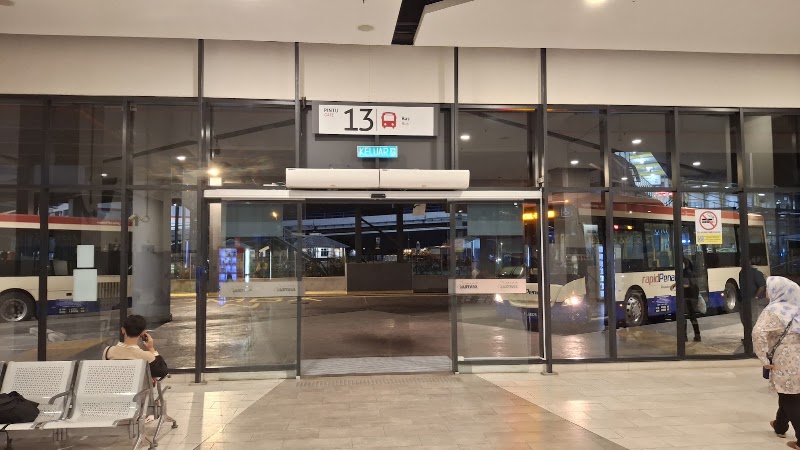 Penang Sentral Bus Terminal - Penang Sentral Bus Terminal, 12000 Butterworth, Penang, Malaysia