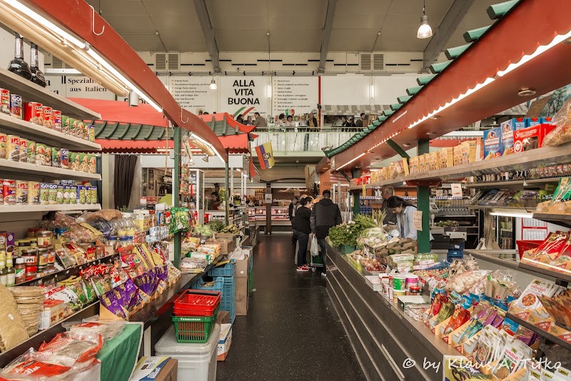 Kleinmarkthalle frankfurt - Kleinmarkthalle frankfurt, Hasengasse 5-7, 60311 Frankfurt am Main-Innenstadt I, Germany