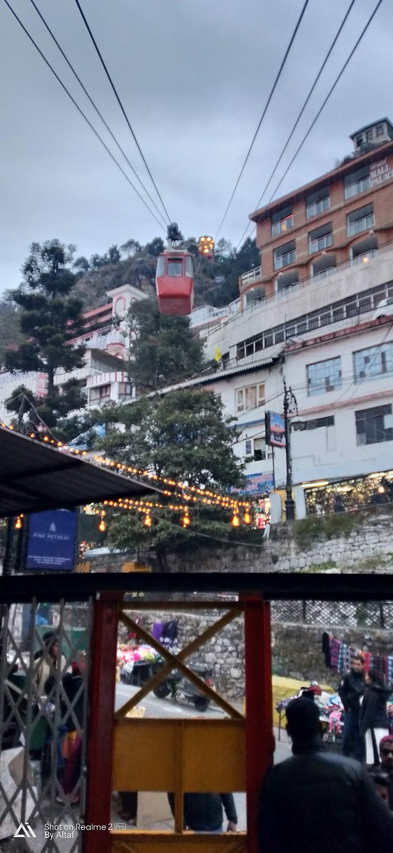 Gun Hill, Mussoorie - Gun Hill, Mussoorie F35F+PPC, The Mall Road, Mussoorie, Uttarakhand 248179, India