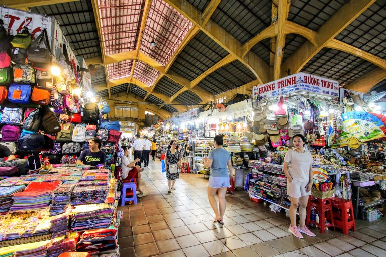 Cửa Tây Chợ Bến Thành - Cửa Tây Chợ Bến Thành 21, 23 Phan Chu Trinh, Bến Thành, Hồ Chí Minh, Vietnam