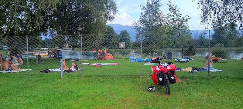 Campingplatz Baggersee - Campingplatz Baggersee Baggerseestrasse 1, 9451 Oberriet, Switzerland