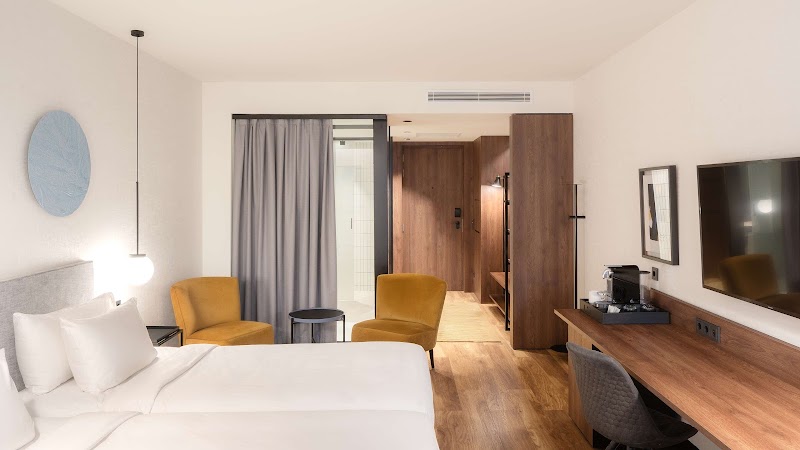 Radisson Blu 1882 Hotel, Barcelona Sagrada Familia - Radisson Blu 1882 Hotel, Barcelona Sagrada Familia Carrer de Còrsega, 482, Gràcia, 08025 Barcelona, Spain