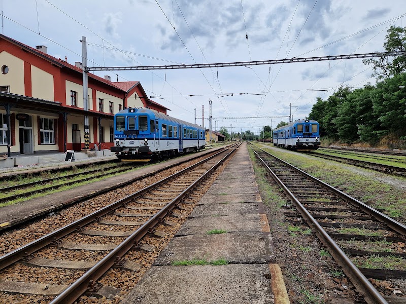 Písek - Písek, Hlavní nádraží 308, 397 01 Písek 1, Czechia