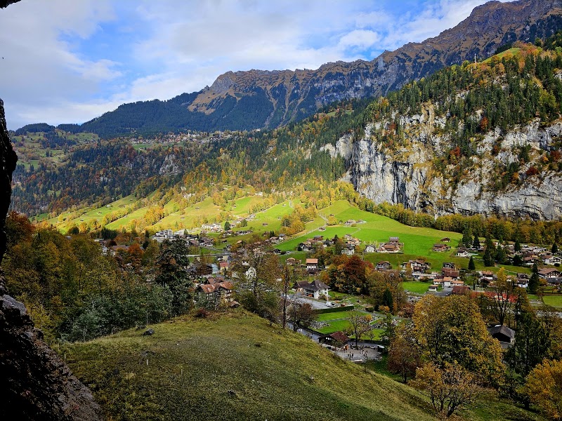Staubbach Falls Viewpoint - Staubbach Falls Viewpoint Beim Staubbach, 3822 Lauterbrunnen, Switzerland