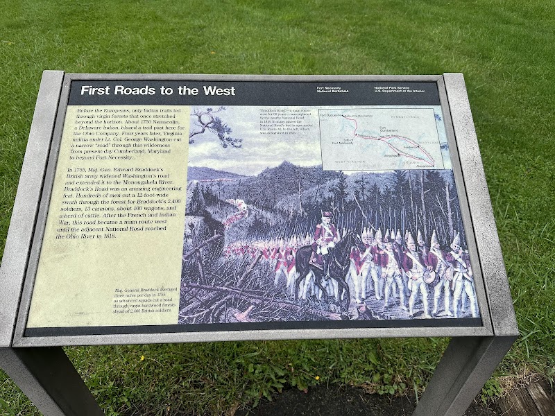 Fort Necessity National Battlefield - Fort Necessity National Battlefield, National Pike, Farmington, PA 15437, USA