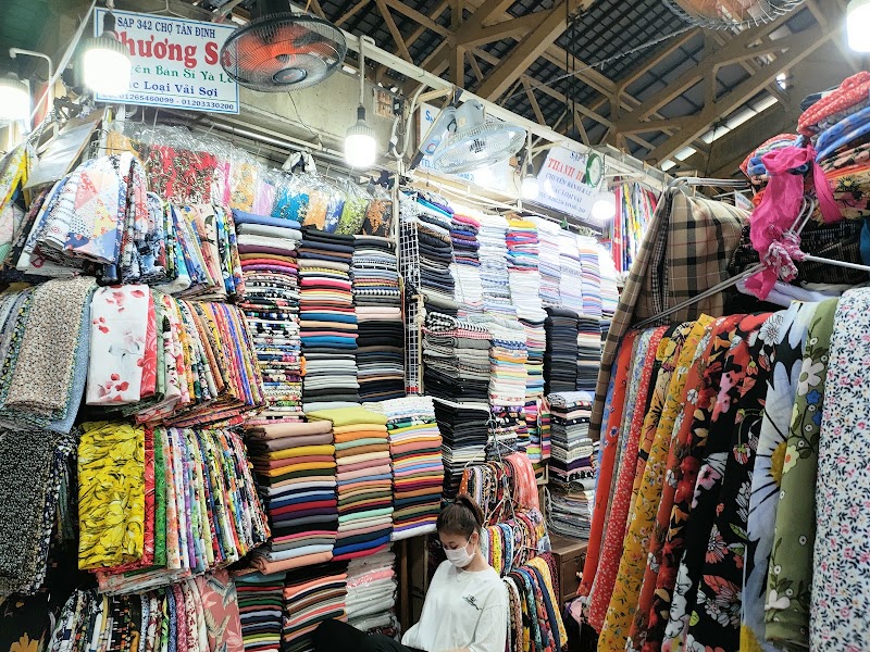 Tân Định Market - Tân Định Market, 314 - 336 Hai Bà Trưng, Tân Định, Hồ Chí Minh, Vietnam