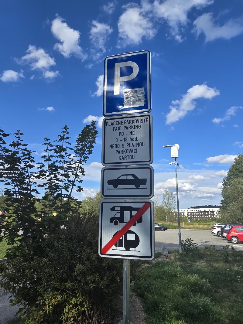 Parking / Parkoviště - Parking / Parkoviště, Hamry 197, 373 41 Hluboká nad Vltavou, Czechia