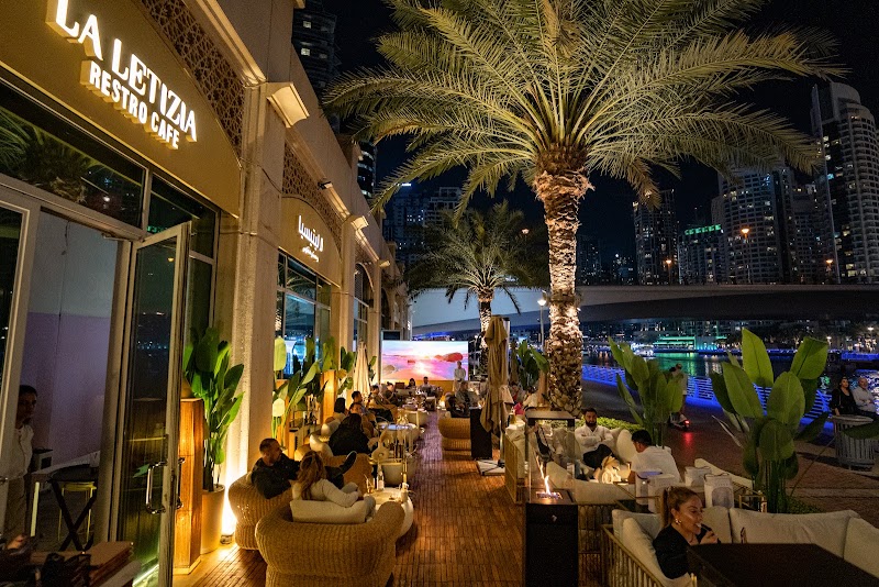 Arabian Cave Cafe "Letizia" dubai marina - Arabian Cave Cafe "Letizia" dubai marina Shop 3, Al Emreef Street, Marina Walk, Ground Floor of Marina Hotel Apartments - Dubai - مرسى دبي - دبي مارينا - دبي - United Arab Emirates